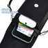 Small Phone Purse Crossbody Wallet, iPhone Crossbody Bag with Shoulder Strap,Waterproof Phone Wallet Case with Touch Screen Window up to 6.7 inch ...