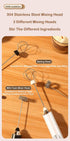 Coffee Mixer?Coffee Stirrer?Coffee Blender?Multi-Functional Electric Milk Foam Maker?Mini Hand-Held Whisk For Home Use?Cream Beater?USB Rechargeab...