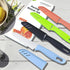 8 PCS Paring Knife Set-4 Knives 4 Cover Upgraded, Kitchen Fruit Peeling Knifes German Stainless Steel 4 inch Small Sharp Slicing Cutting Vegetable...