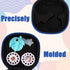 Hard Carrying Case Fits for Moonlite Storybook Projector, Mini Projector Case for Moonlite Projector with Many Storybook Reels Pockets (Holds up t...