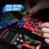 Digital Multimeter, TRMS 6000 Count Auto-Ranging DC AC Voltmeter Ohm Volt Amp Tester for Voltage Current Resistance Capacitance Continuity NCV, Te...