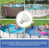 Vacuum Adapter RP/RX Skimmer Compatible with Summer Waves Above Ground Pool for 1.5" & 1.25" Hose Connection...