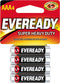 Eveready Super Heavy Duty Batteries, AAA, 4-Count...