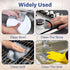6 Pcs Multipurpose Wire Dishwashing Rags, Multifunctional Anti-Scratch Wet and Dry Double-Layer Steel Wire Dishcloth, Reusable, Easy to Rinse, Sui...