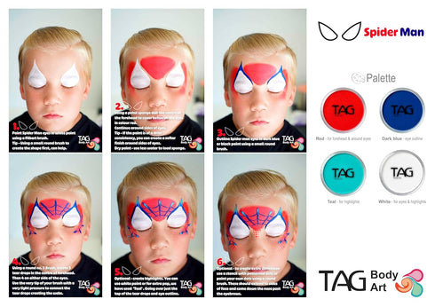 TAG Face and Body Paint - Regular Red 32gm...