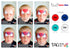 TAG Face and Body Paint - Regular Red 32gm...