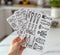 Della Bella Kitchen Cabinet and Drawer Label 81 Stickers Set Home Organization Labels Kitchen Utensil Sticker Kitchen Pantry Cupboard Drawer Airbn...
