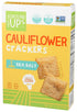 From The Ground Up, Cauliflower Crackers Sea Salt, 4 Ounce...
