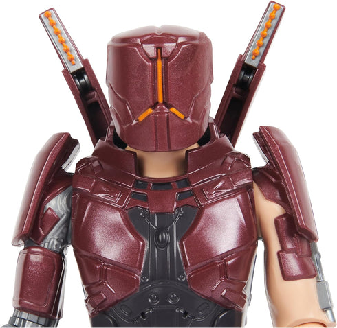 DC Comics, Carapax Action Figure, Red Suit, 12-inch, Detailed Sculpt, Poseable Blue Beetle Movie Collectible Superhero Kids Toys for Boys and Girl...