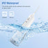 Cordless Water Flosser Teeth Cleaner Dental Oral Irrigator Picks Portable and Rechargeable 310ml Water Tank IPX7 Water Proof for Home and Travel I...