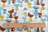 Hanjunzhao Cute Animals Cat Dog Fat Quarters Fabric Bundles 18 x 22 inch for Quilting Sewing Crafting...
