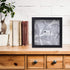 Lawrence Frames 785088 Shadow Box Frame, 8x8, Black...