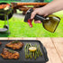 Evo Oil Sprayer Minis, Non-Aerosol for Olive, Cooking Oils, and Vinegars, 8-Ounce Capacity, 1 Each Yellow and Green...