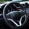 Spurtar Steering Wheel Cover 14"-15" Anti-Slip Car Steering Wheel Protector, Soft Odorless Silicone Leather Texture Steering Cover, Great Grip Cov...