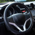 Spurtar Steering Wheel Cover 14"-15" Anti-Slip Car Steering Wheel Protector, Soft Odorless Silicone Leather Texture Steering Cover, Great Grip Cov...