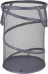 Household Essentials 2027-1 Pop-Up Collapsible Mesh Laundry Hamper | Charcoal...