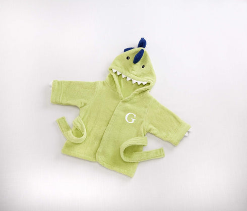 Baby Aspen "Splash-a-Saurus Dinosaur Hooded Towel Robe, 0-9 Months...