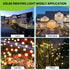 Solar Garden Lights, 2 Pack 16 LED Waterproof Solar Lights Outdoor, Firefly Garden Lights for Yard Patio Pathway Landscape Decoration, Sway by Win...