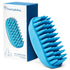 Rubber Dog Bath Brush - Silicone Pet Wash & Massage Brush - Perfect for Bathing, Massaging, & Deshedding - Use Wet or Dry, De-shed or Use it to La...