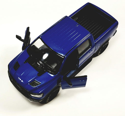 Kinsmart Dodge Ram 2019 Navy Blue 1500 Pickup Truck1/46 O Scale Diecast Truck...