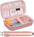 Canboc Carrying Case for Asthma Inhaler, Handheld Spacer for Adults and Kids, Mask, Inhaler Spacer Bag with Removable Shoulder Strap, Mesh Pocket ...