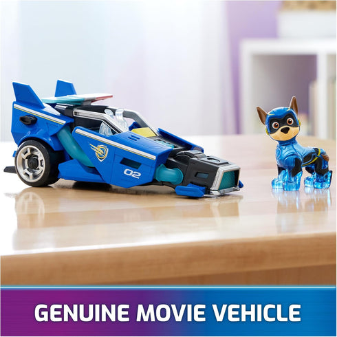 Paw Patrol: The Mighty Movie, Toy Car with Chase Mighty Pups Action Figure, Lights and Sounds, Kids Toys for Boys & Girls 3+...