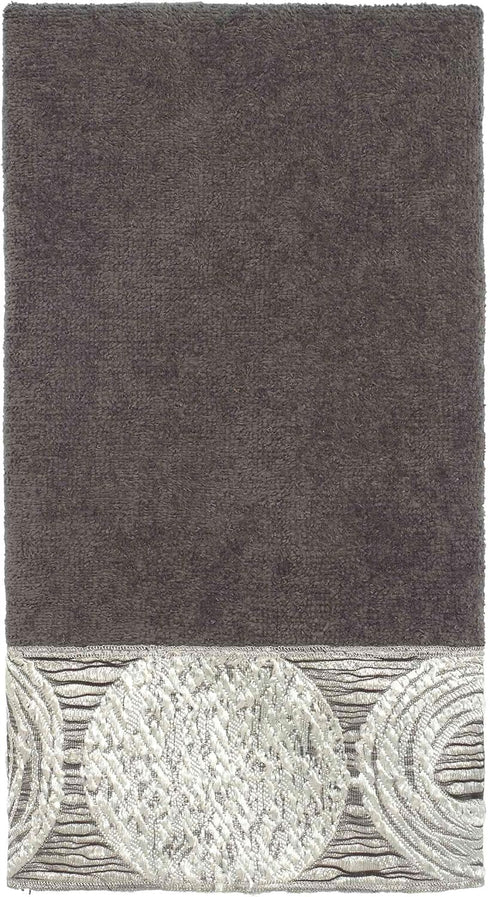 Avanti Linens Galaxy Fingertip Towel, Granite...