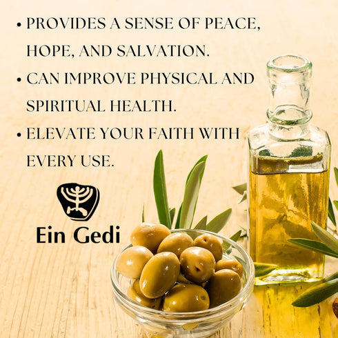 Frankincense and Myrrh Anointing Oil, Blessing from Jerusalem - Gold Collection, Made in Holy Land (12ml - 0.4 Oz) Anointing Oil for Prayers and B...