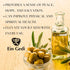 Frankincense and Myrrh Anointing Oil, Blessing from Jerusalem - Gold Collection, Made in Holy Land (12ml - 0.4 Oz) Anointing Oil for Prayers and B...