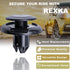Rexka 20pcs Radiator Cover Clips Compatible with Toyota Lexus 90467-08217 4Runner FJ Cruiser Tacoma GX470...