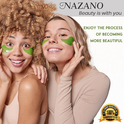 Under Eye Patches for Dark Circles and Puffiness - Under Eye Masks Anti-Aging Collagen Hyaluronic Acid, Reduce Dark Circles & Wrinkles Skincare Be...