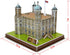 Creative 3D Puzzle Paper Model Tower of London DIY Fun & Educational Toys World Great Architecture Series, 36 Pcs...