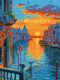 ZRIZQ Paint by Number for Adults Beginners,City Landscape Paint by Numbers Kits on Canvas,DIY Paint by Numbers for Home Wall Art Decor(12x16Inch)...