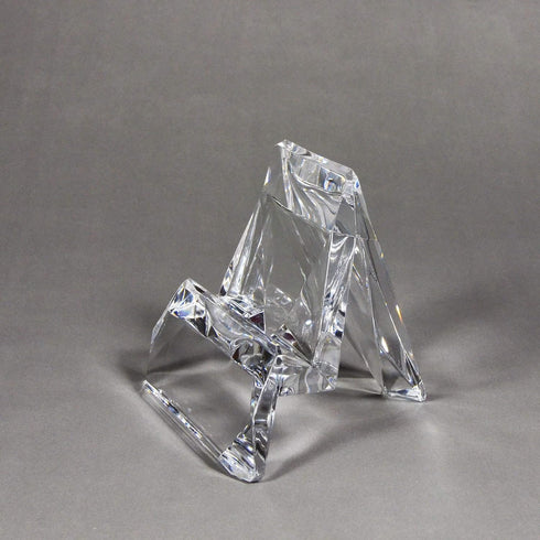 Acrylic Cell Phone Holder, Mobile Phone Stand, Tablet Stand | Office Supplies, Stationery Organizer, Desk Accessories - Clear...