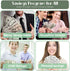 100 Envelopes Money Saving Challenge, A5 Savings Challenges Book Budget Binder with Cash Envelopes Erasable Tracker, Easy and Fun Way to Save $500...
