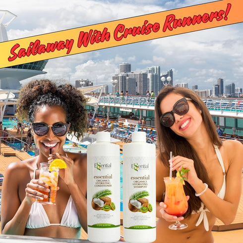 Flasks for Liquor Disguise | Rum Runners for Cruise | Empty Shampoo Bottles for Hidden Containers | Alcohol Smuggling Kit | Plastic Flask | Liquor...