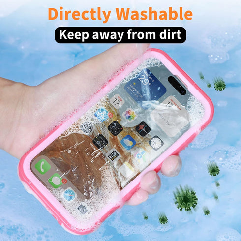 Cozycase Compatible with Waterproof iPhone 11 case, Built-in Screen Protector, Full-Body Rugged Bumper Sealed Case Cover, Shockproof Dustproof Wat...