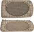 Replacement for Rear Speaker Grille Grill Cover 2002 2003 2004 2005 2006 Toyota Camry Tan 04007-521AA-E0......