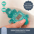 Dreambaby Floating Crocodile Bath Thermometer - Water Temperature Monitoring for Newborns, Infants, Toddlers - Croc Toy with Fahrenheit Display...