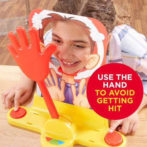 Hasbro Gaming Pie Face Cannon Game Whipped Cream Family Board Game Kids Ages 5 and Up...