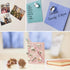 Clear Fridge Magnets 12-Pack – Elegant Gem Magnets – Aesthetic Magnetic Diamonds...
