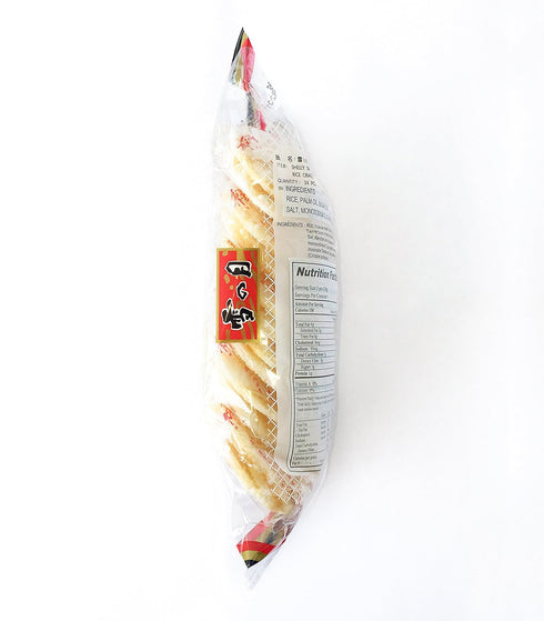 Want Want Big Shelly Shenbei Snowy Crispy Rice Cracker Biscuits - Sugar Glazed 5.30 oz....