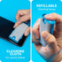 JLab Multipurpose Cleaning Kit for Your Headphones, Earbuds, Keyboard, Mouse/Mice, Microphones, Laptop, Tablet, Cellphone (iPhone or Android), Sma...