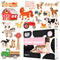 SPARK & WOW Wooden Magnets - Farm - Set of 20 - Magnets for Kids Ages 2+ - Cute Farm Magnets for Fridges, Whiteboards and More......