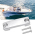 Ayaport Footman Loop 1 inch Bimini Top Strap Pad Eye 316 Stainless Heavy Duty Pad Eye Hook for Boat, Cooler tie down, battery hold down, Marine Ha...