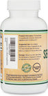 Serrapeptase 240,000 SPU Max Potency (120 Veggie Capsules) Proteolytic Enzyme for Sinus, Respiratory and Joint Health (Non-GMO, Gluten Free, Veget...