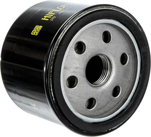 HiFloFiltro HF160RC Black RC High Performance Premium Oil Filter, Single...