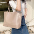 CHARMORE Tote Bags Leather Purses for Women Big Capacity Ladies Shoulder Handbags...
