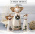 Pavilion Gift Company Simple Spirits 41007 Figurine, 7-1/2-Inch, White,Green,tan...