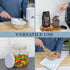 Darware Ice Maker Scoop w/Holder (2-Piece Set); Scooper Accessory for Counter Top Ice Makers and Machines...